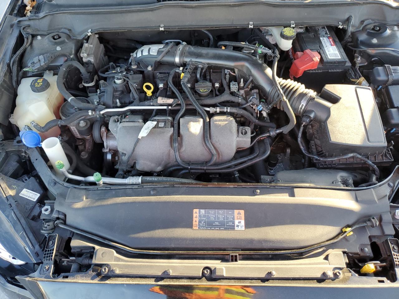 2017 Ford Fusion Se VIN: 3FA6P0H95HR166072 Lot: 92697725