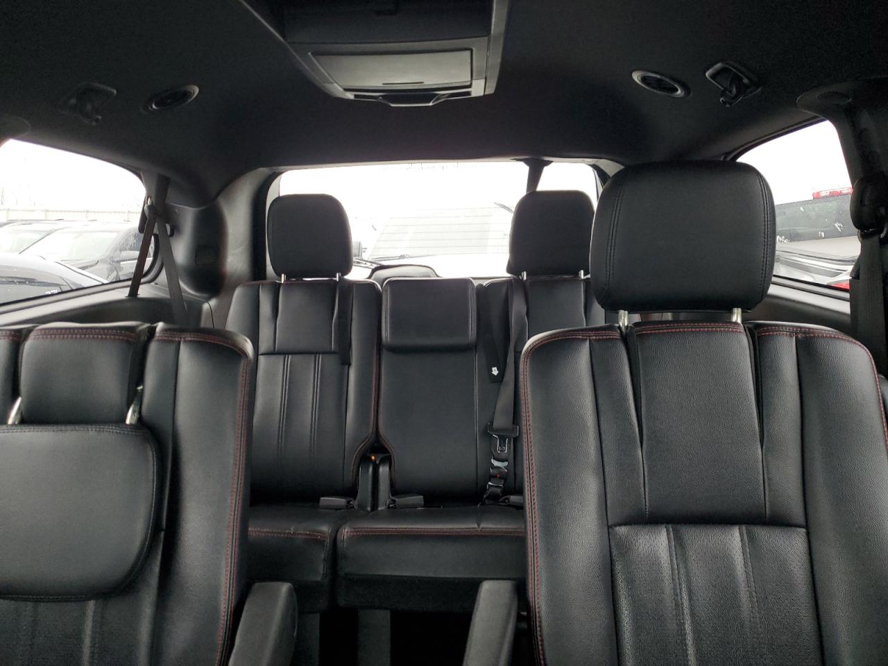 2018 Dodge Grand Caravan Gt VIN: 2C4RDGEG8JR307904 Lot: 93630035