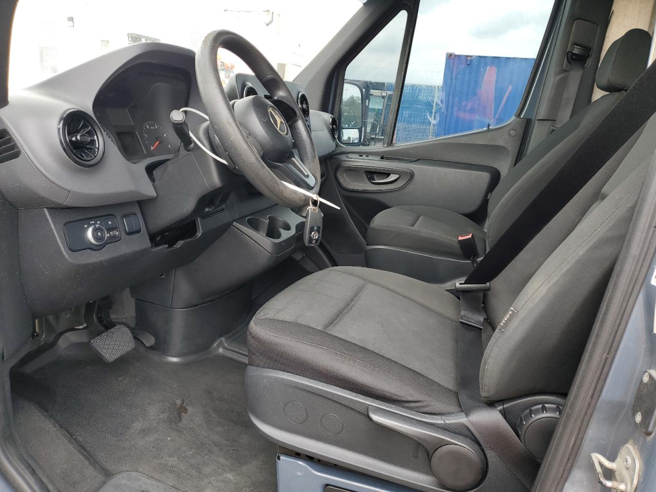 2019 Mercedes Benz Sprinter 2500 Delivery Van VIN: WD4PF1CD7KP128348 Lot: 89493385