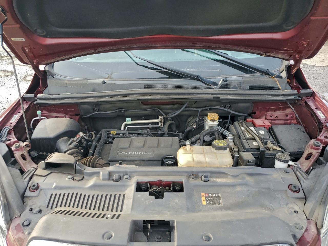 2016 Chevrolet Trax 1Lt VIN: 3GNCJLSBXGL229607 Lot: 94163035