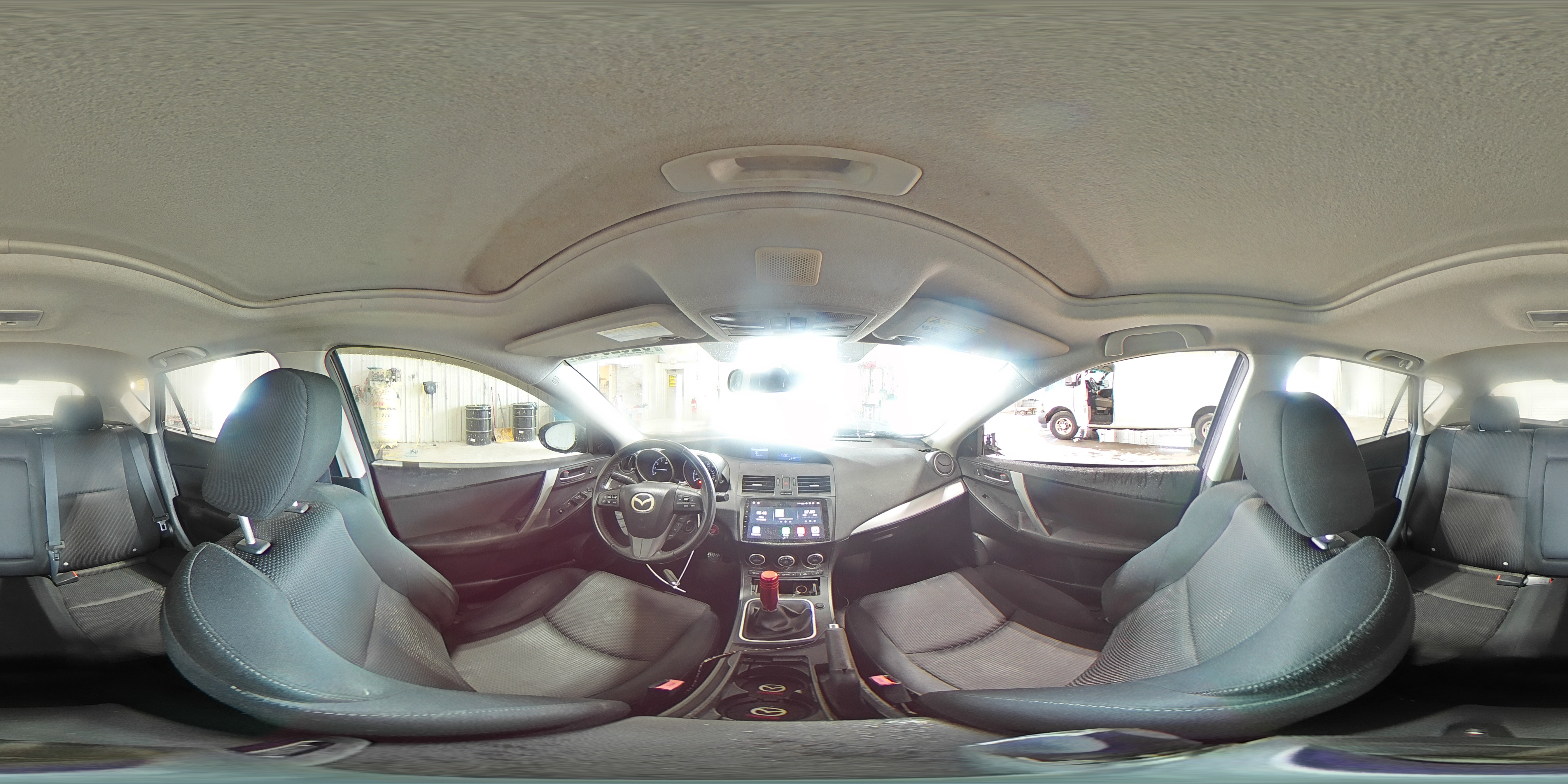 2012 Mazda 3 S VIN: JM1BL1L91C1645092 Lot: 92529405