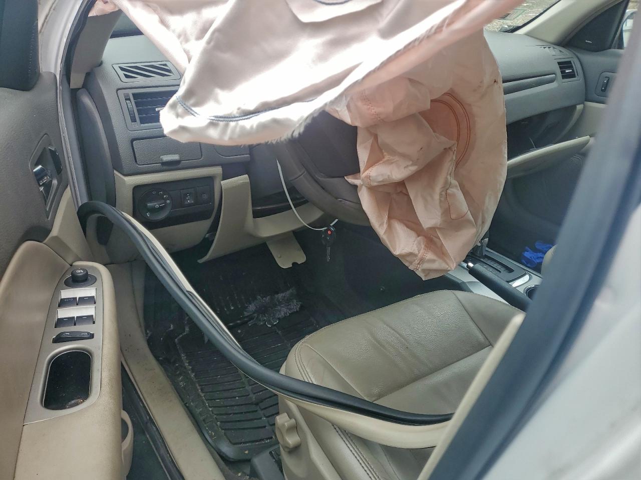 2010 Ford Fusion Sel VIN: 3FAHP0JA7AR302284 Lot: 93913585