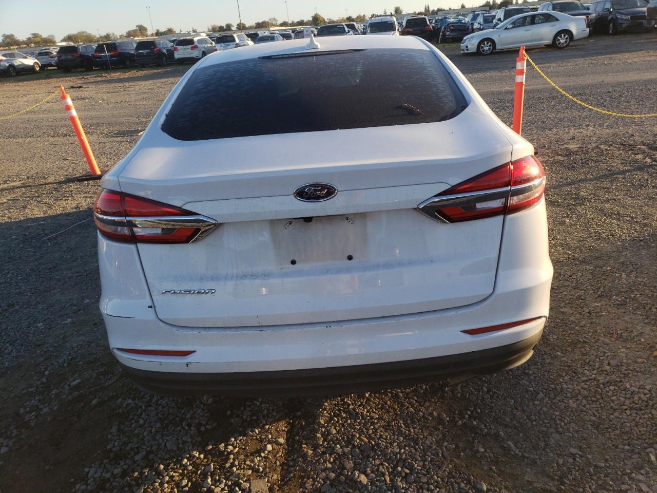 2020 Ford Fusion S VIN: 3FA6P0G71LR149519 Lot: 91413105