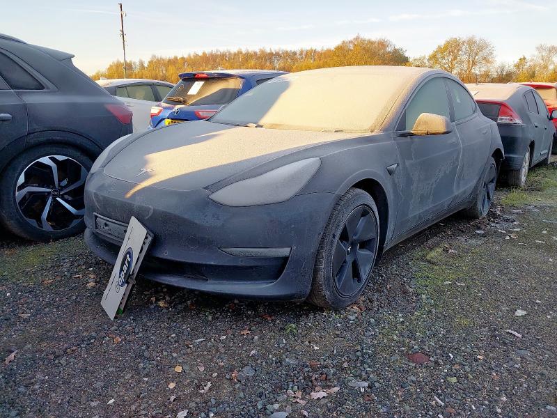 2020 TESLA MODEL 3 STANDARD PLUS 4DR AUTO for sale at Copart WOLVERHAMPTON