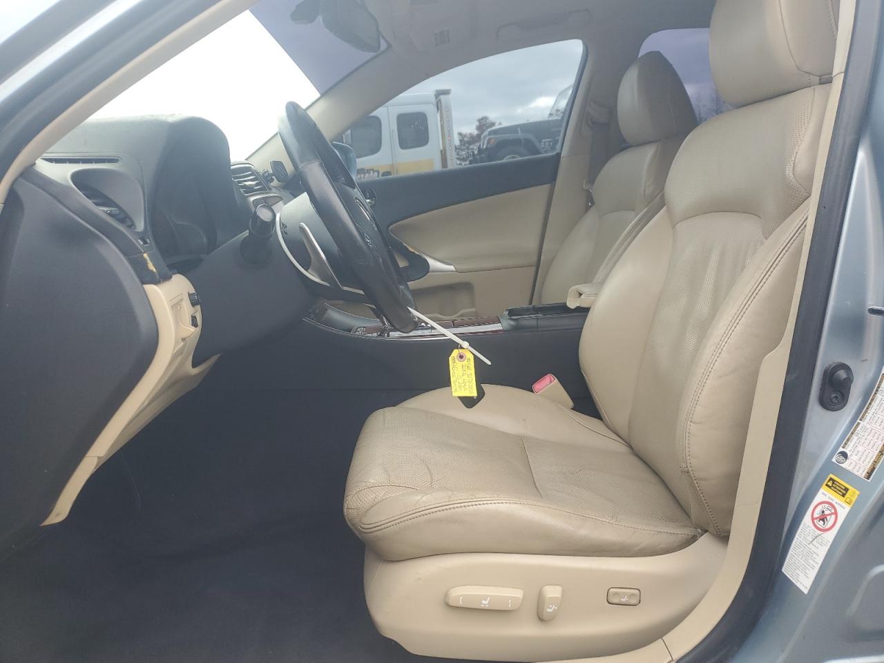 2008 Lexus Is 250 VIN: JTHBK262985057219 Lot: 93759855