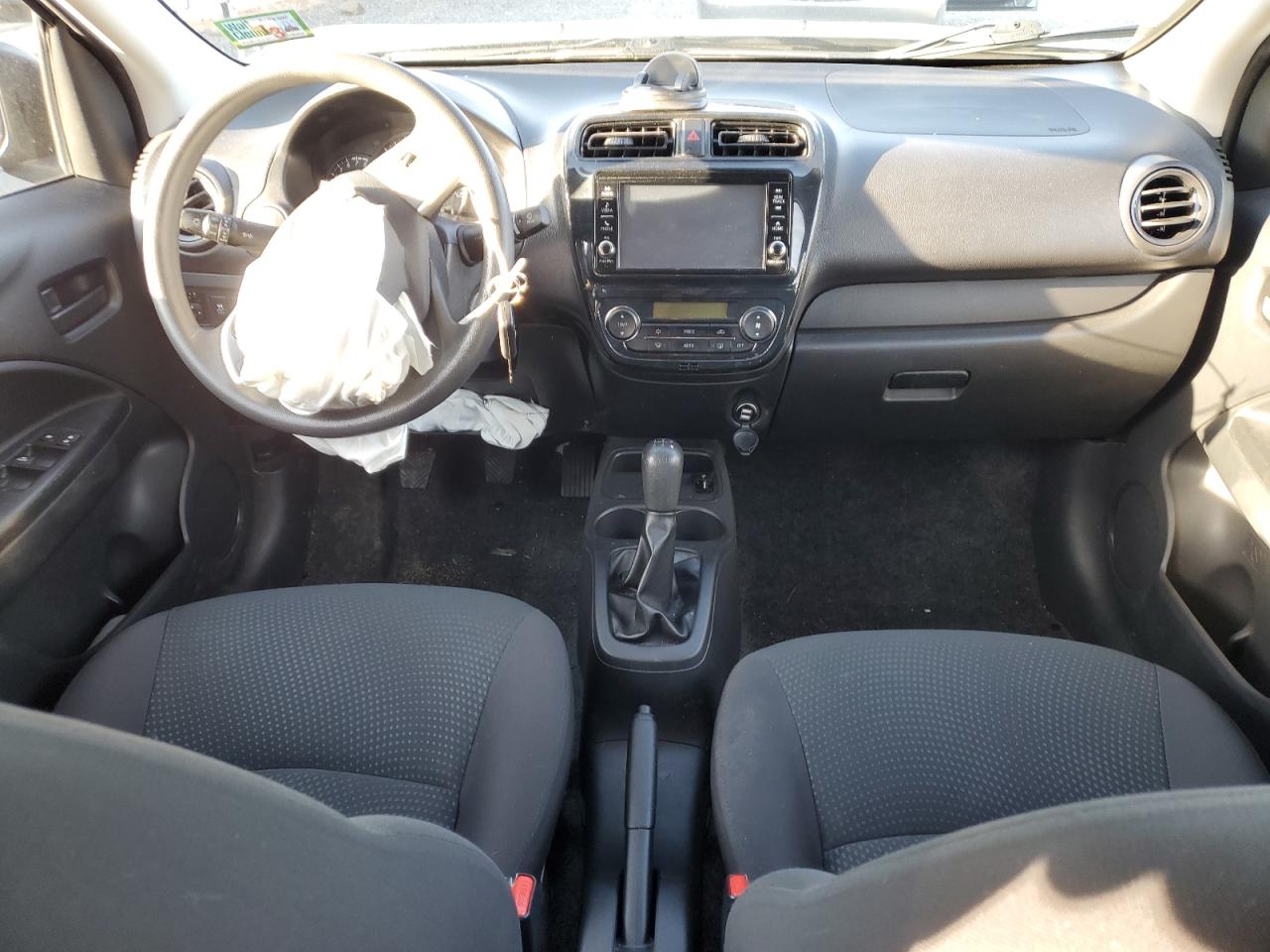 2020 Mitsubishi Mirage G4 Es VIN: ML32F3FJ9LHF07483 Lot: 93815385