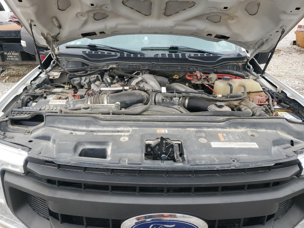 2020 Ford F550 Super Duty VIN: 1FD0X5HT2LEC48518 Lot: 91593435