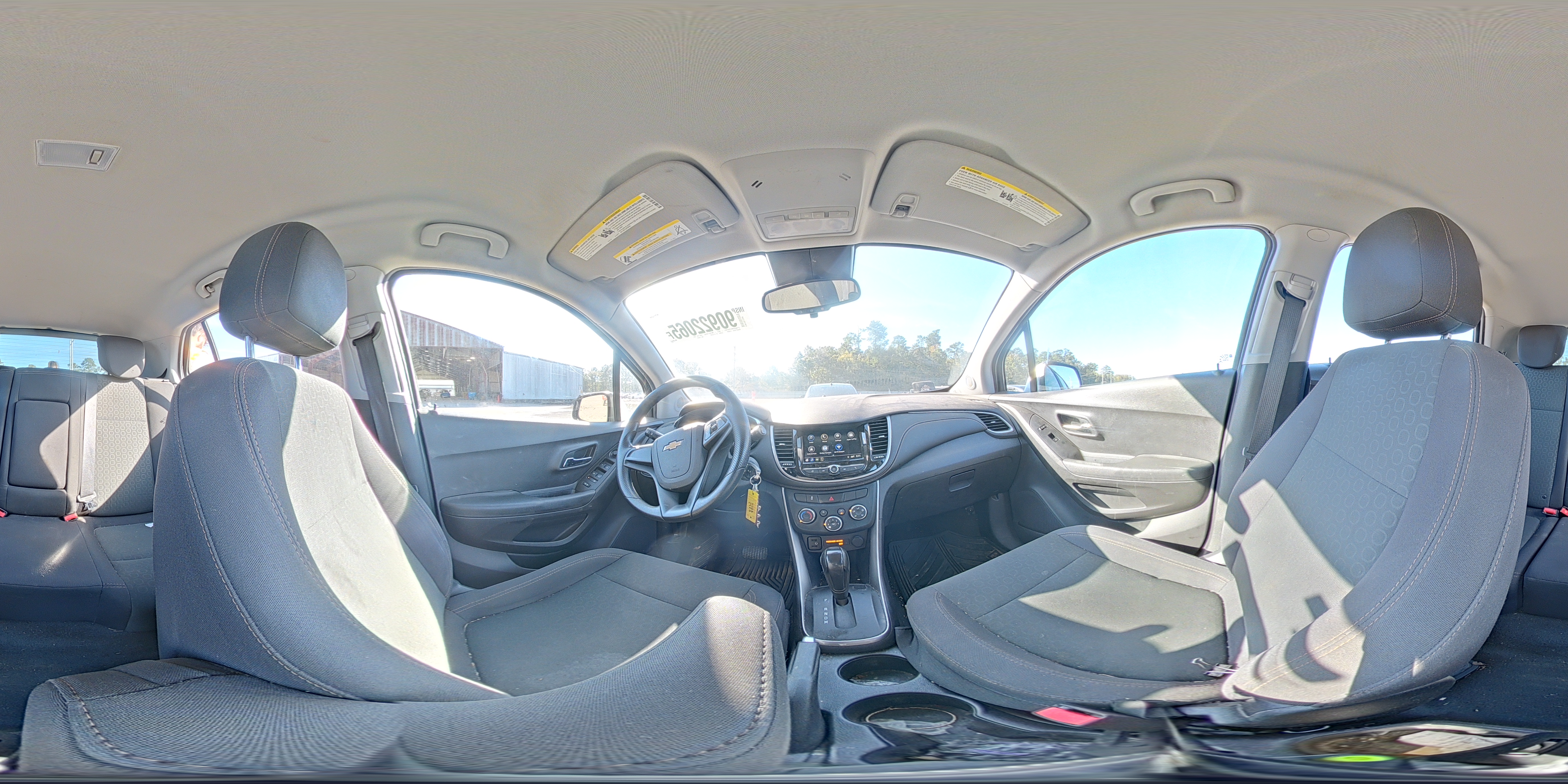 2019 Chevrolet Trax Ls VIN: 3GNCJKSB8KL143781 Lot: 90922065