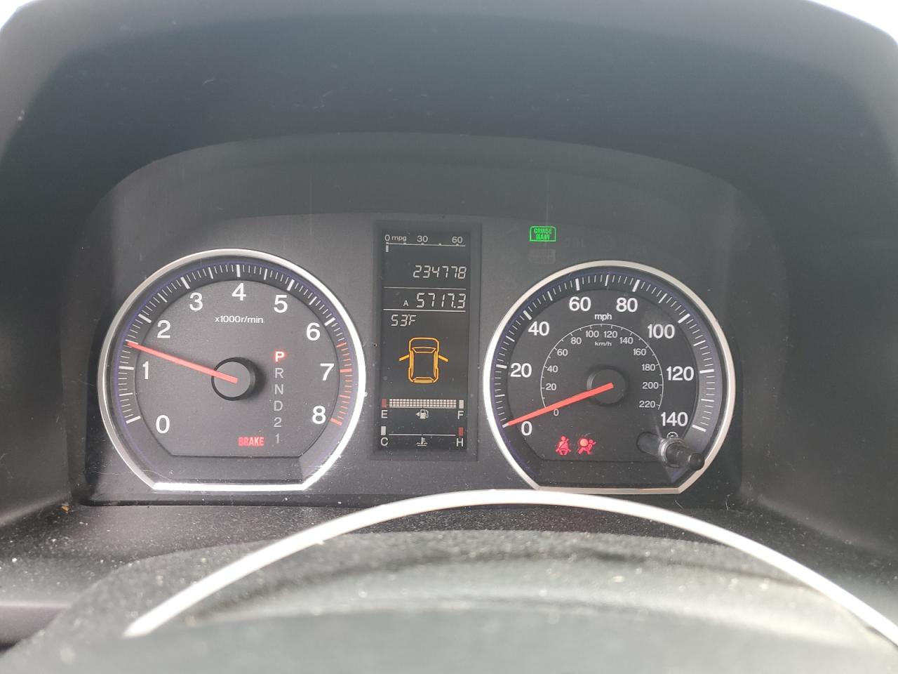 2008 Honda Cr-V Exl VIN: JHLRE48708C063744 Lot: 91099275