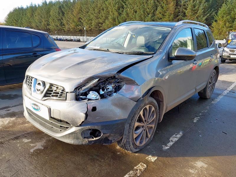 2013 NISSAN QASHQAI+2 1.6 DCI TEKNA 5DR 4WD [START STOP] for sale at Copart WHITBURN