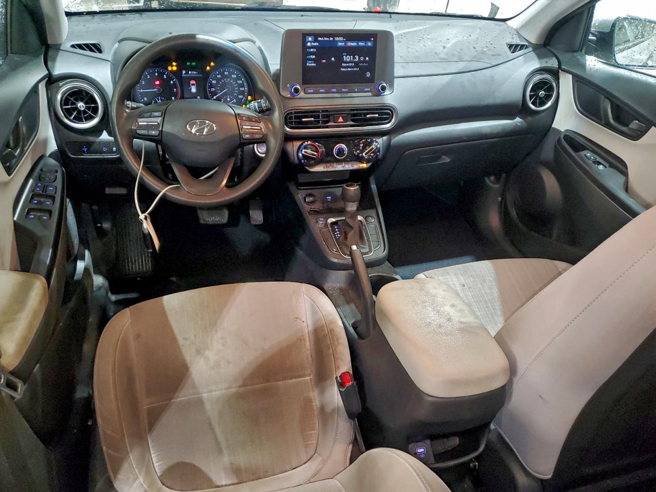 2023 Hyundai Kona Sel VIN: KM8K6CAB7PU940593 Lot: 94469185