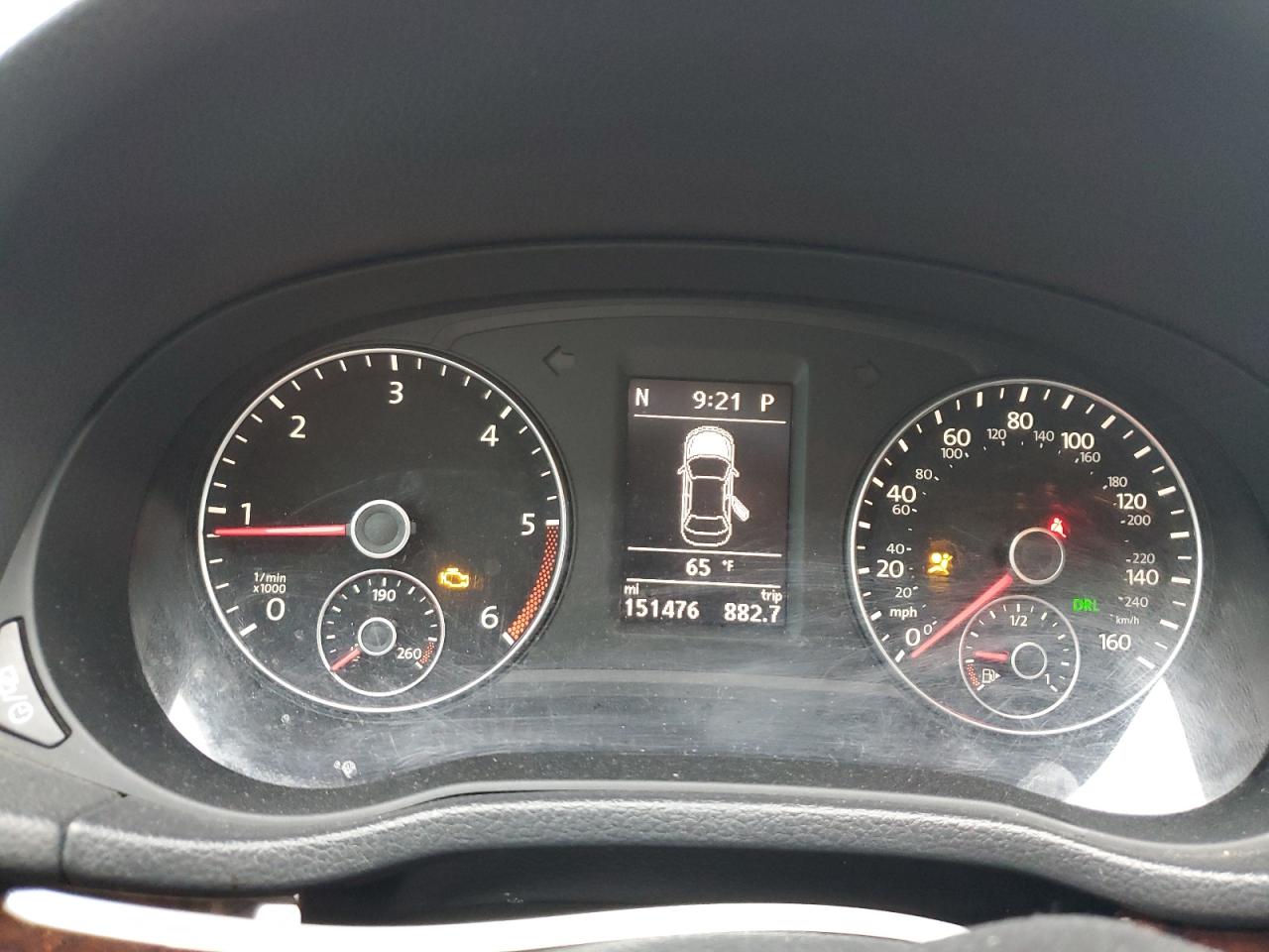 2013 Volkswagen Passat Sel VIN: 1VWCN7A32DC113076 Lot: 93752455