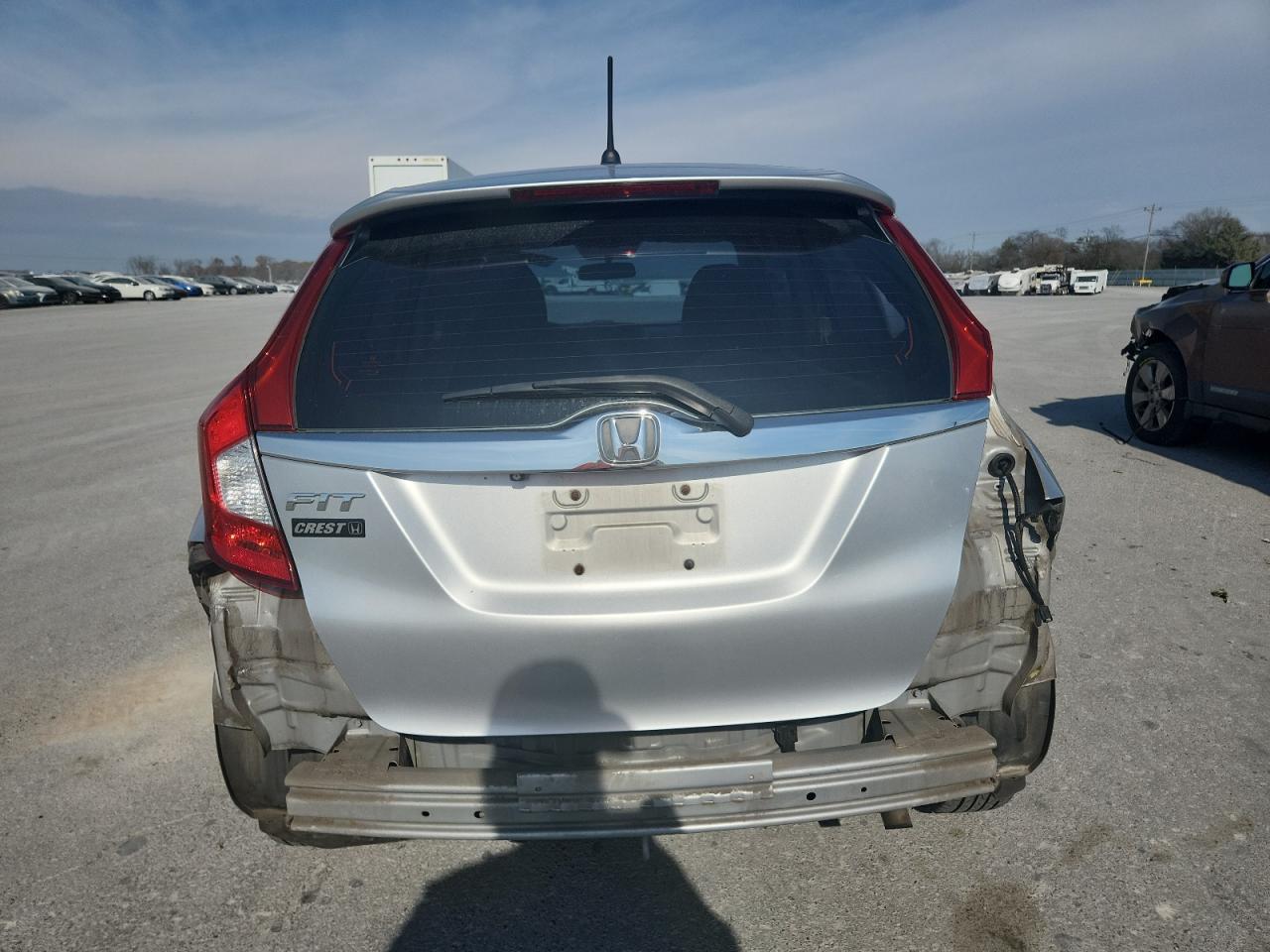 2015 Honda Fit Ex VIN: 3HGGK5H87FM743620 Lot: 93208915