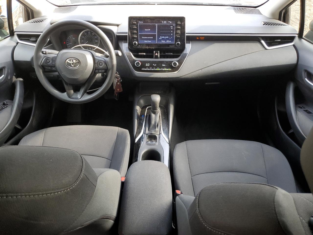 2021 Toyota Corolla Le VIN: JTDEPMAE5MJ152391 Lot: 91644975