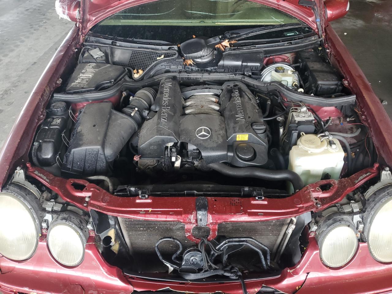 2000 Mercedes-Benz E 320 VIN: WDBJF65J7YB108475 Lot: 91643125