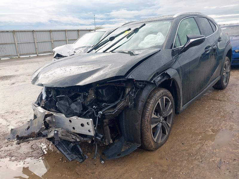 2023 LEXUS UX 250H 2.0 5DR CVT [WITHOUT NAV] for sale at Copart YORK