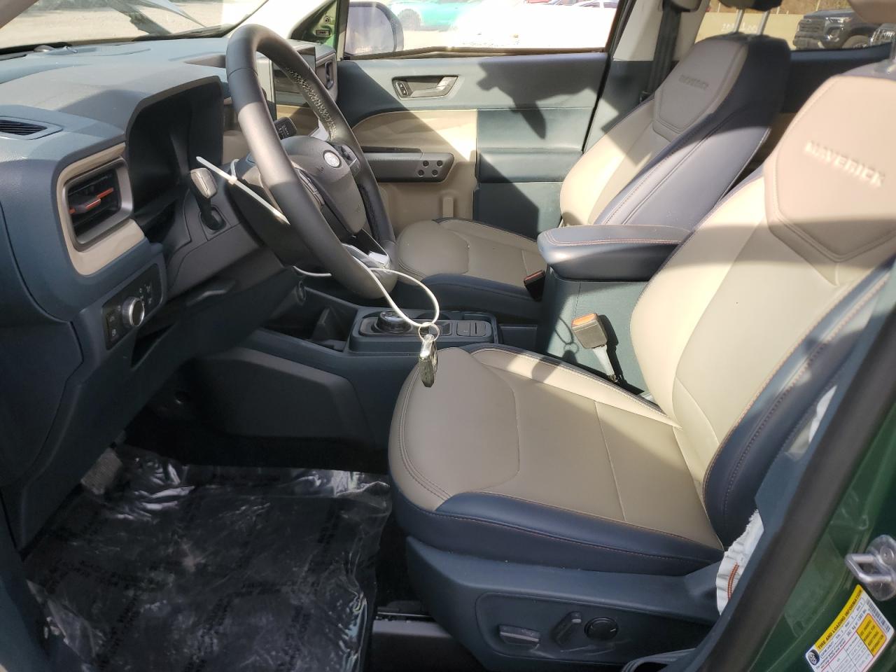 2025 Ford Maverick Lariat VIN: 3FTTW8S39SRA03337 Lot: 92184445