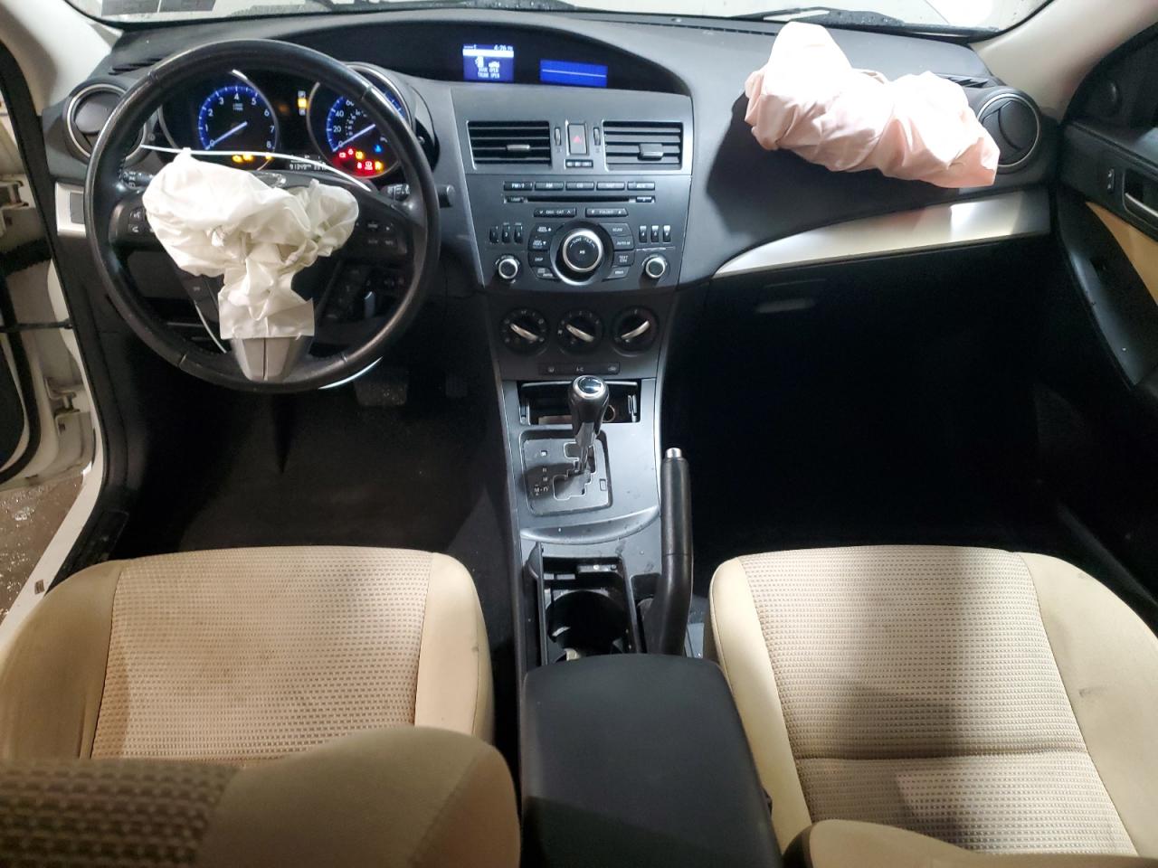 2012 Mazda 3 I VIN: JM1BL1V83C1543314 Lot: 91558955