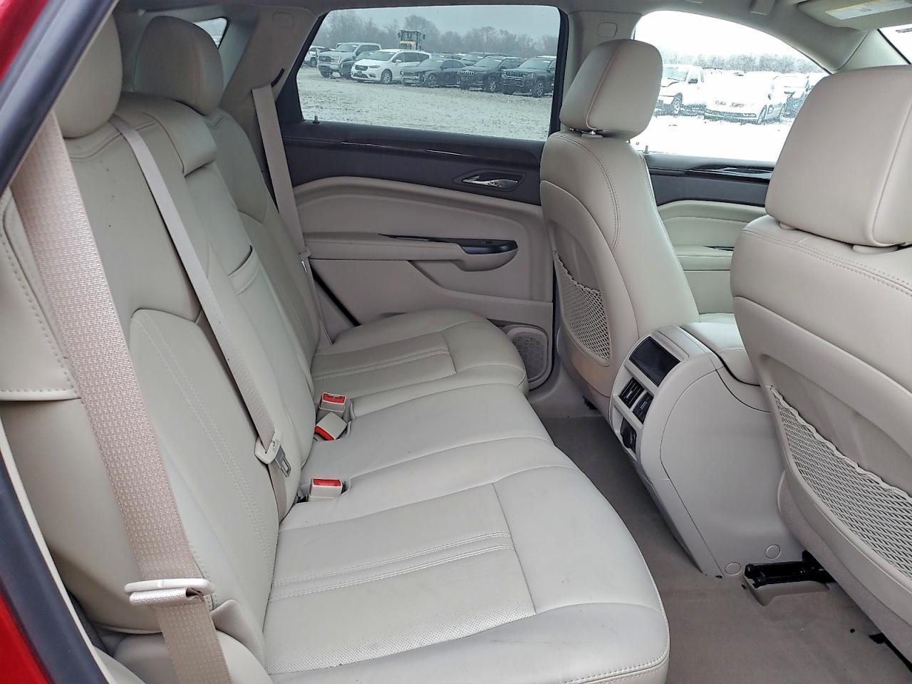 2015 Cadillac Srx Performance Collection VIN: 3GYFNFE39FS619192 Lot: 92720525