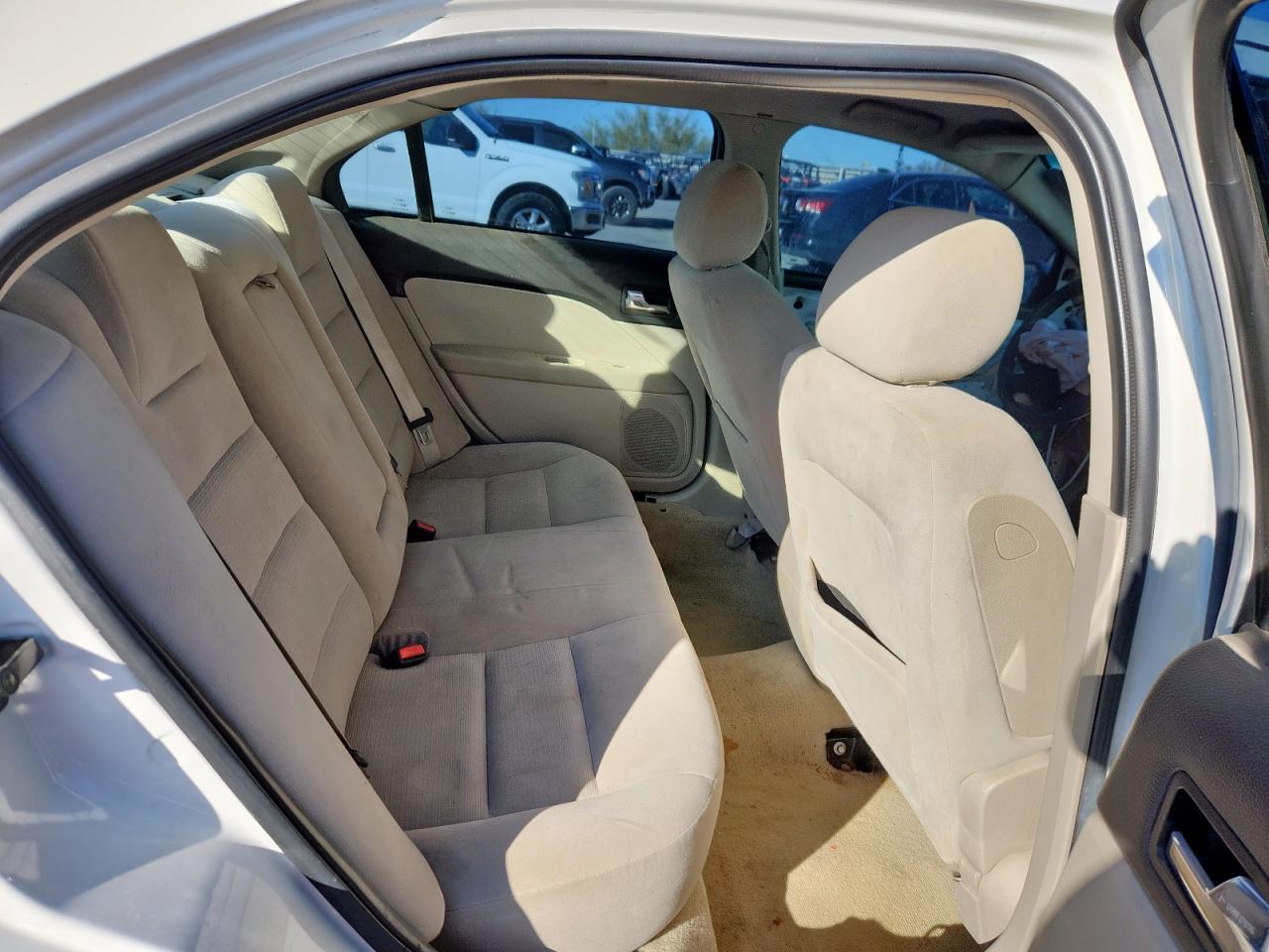 2008 Ford Fusion Se VIN: 3FAHP07Z08R158567 Lot: 93135795