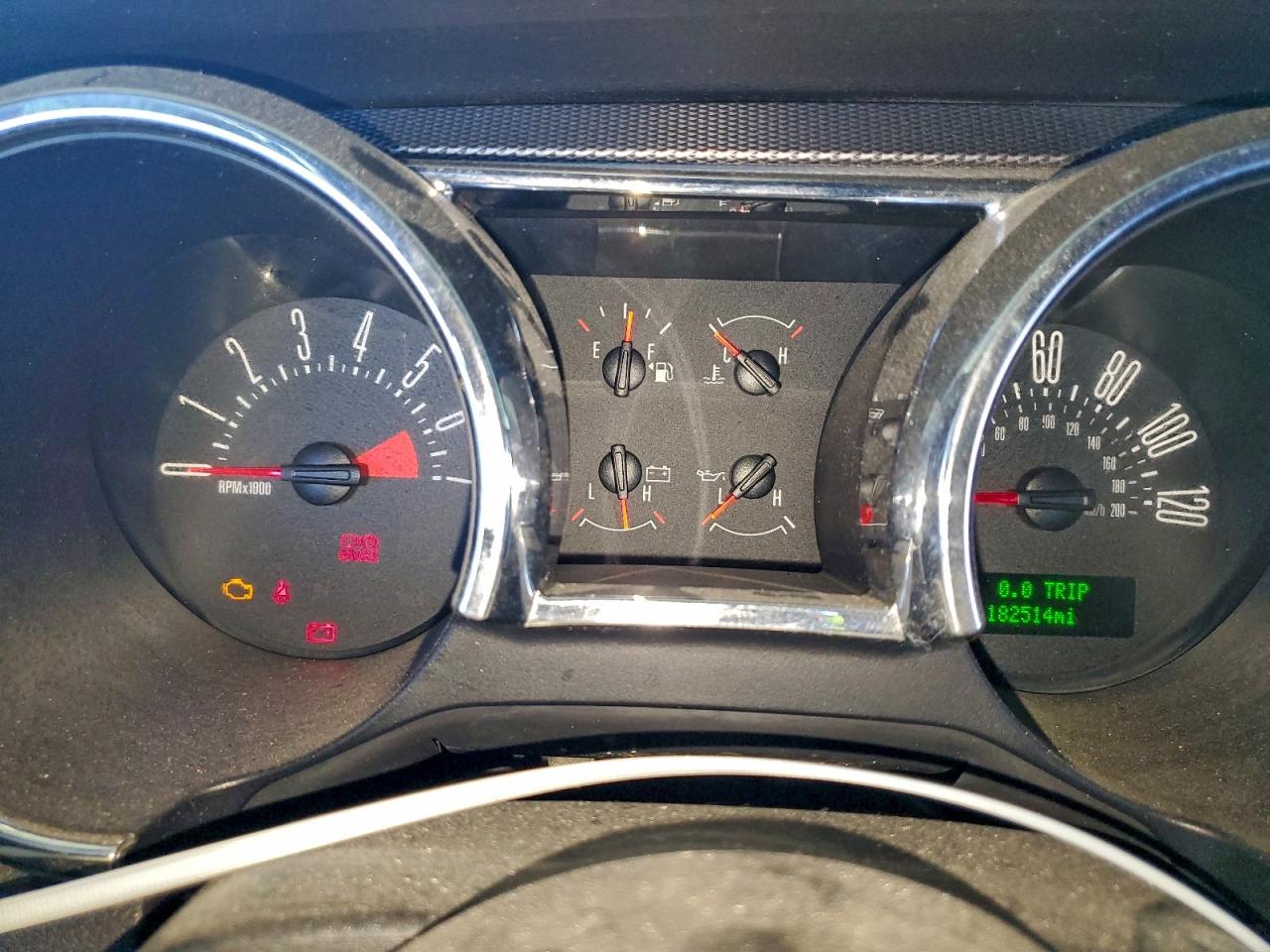 2008 Ford Mustang VIN: 1ZVHT84N585150793 Lot: 94379865