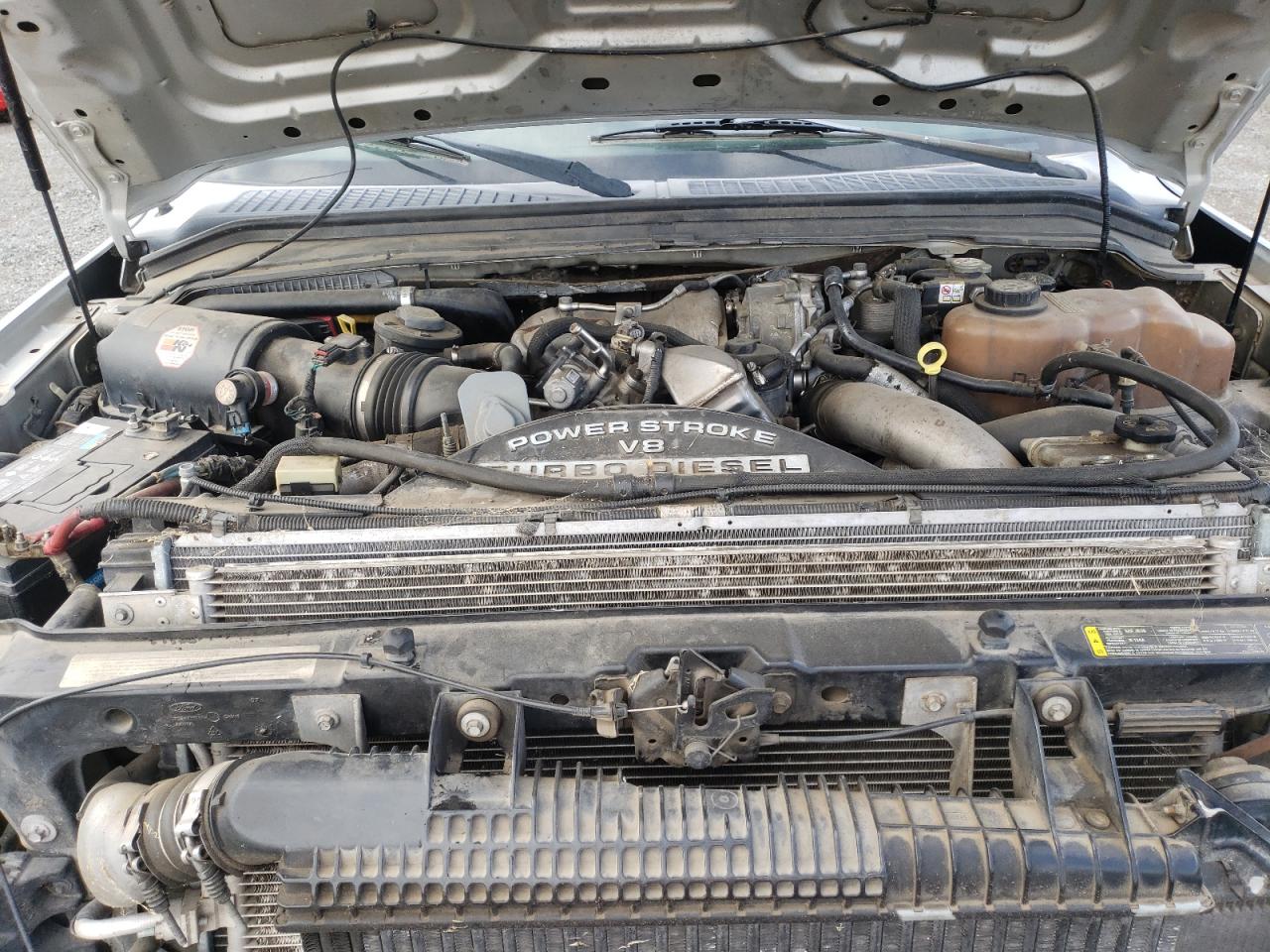 2008 Ford F250 Super Duty VIN: 1FTSX21R58EC09097 Lot: 91116165