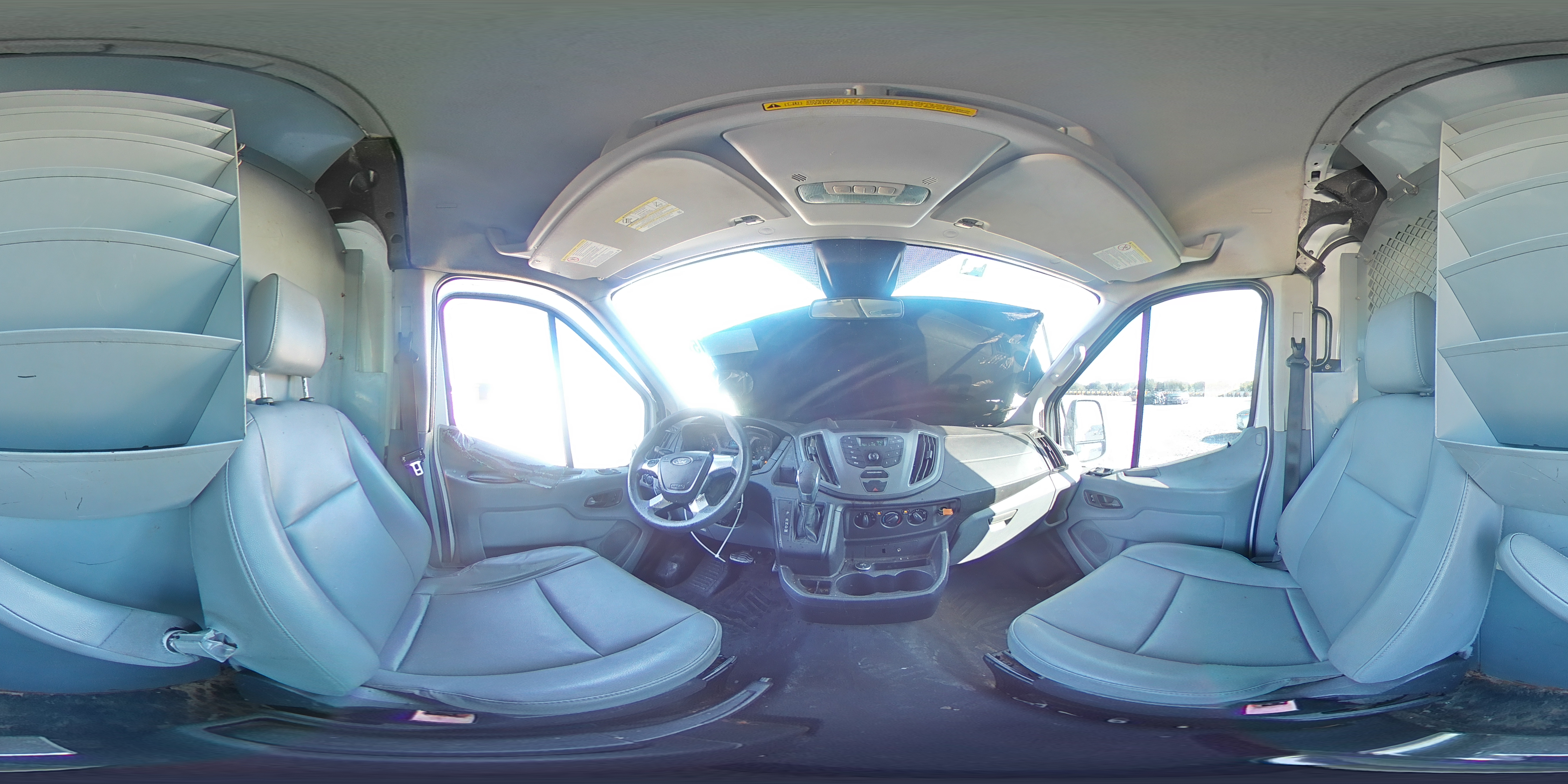 2016 Ford Transit T-250 VIN: 1FTYR2XM2GKB27814 Lot: 93621115