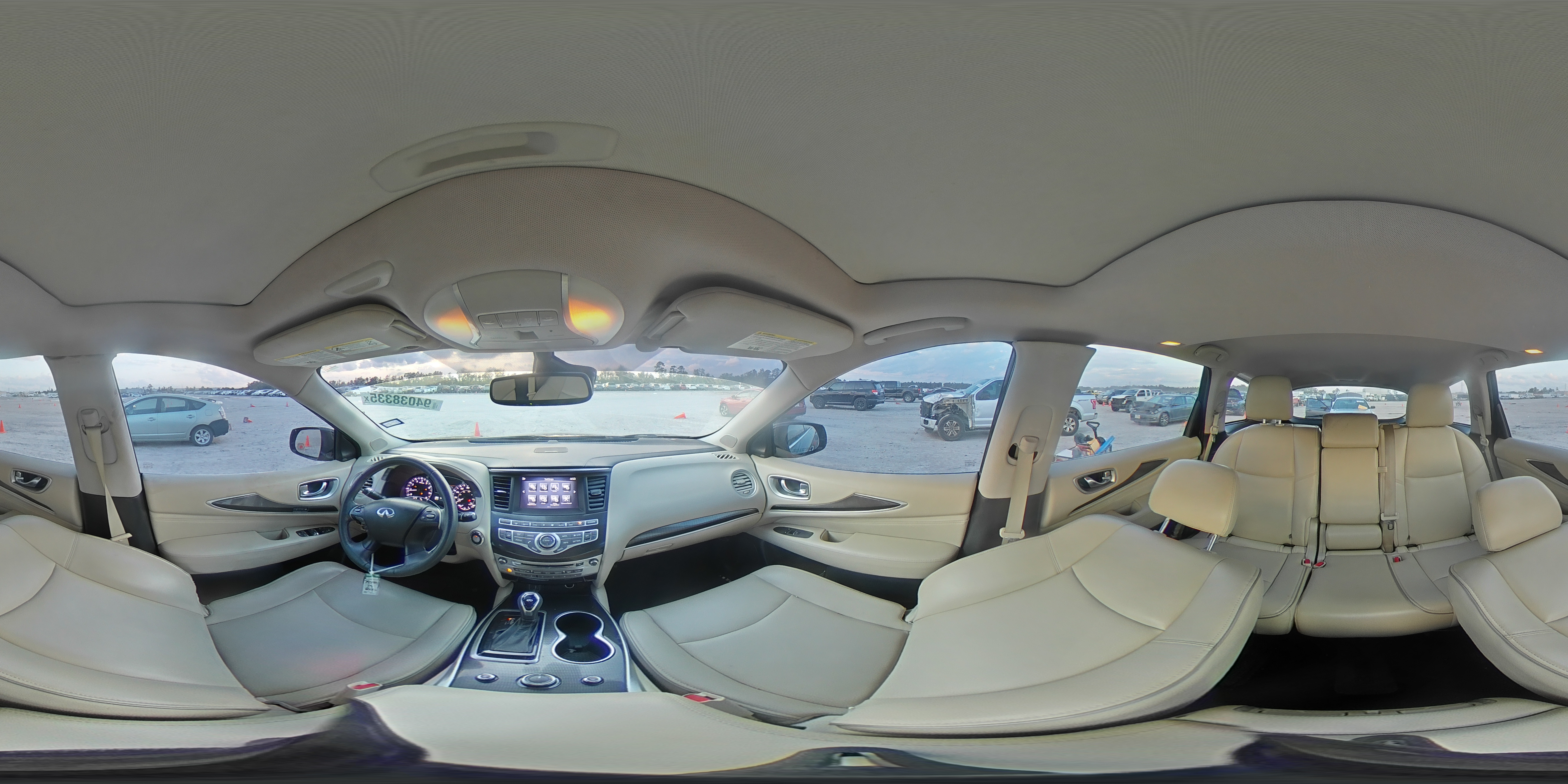 2019 Infiniti Qx60 Luxe VIN: 5N1DL0MN0KC517827 Lot: 94038335