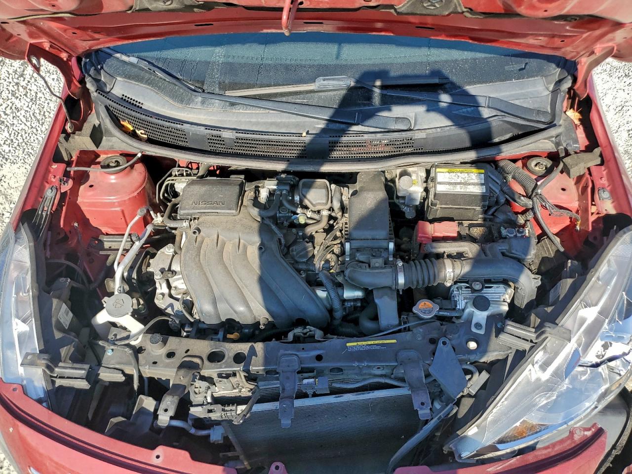 2019 Nissan Versa S VIN: 3N1CN7APXKL827337 Lot: 93821005