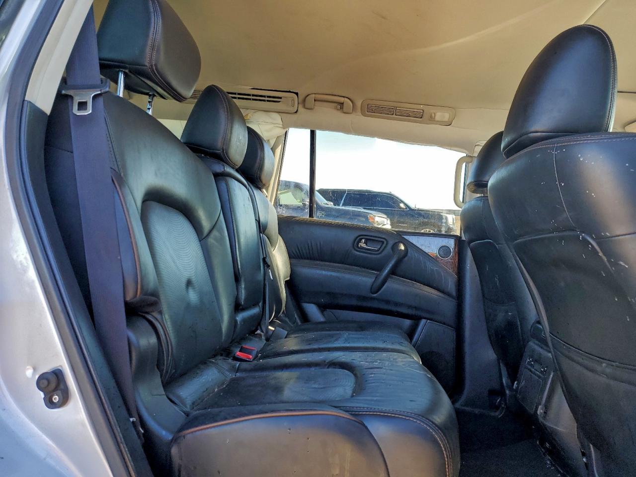 2018 Nissan Armada Sv VIN: JN8AY2ND0JX003143 Lot: 94301125