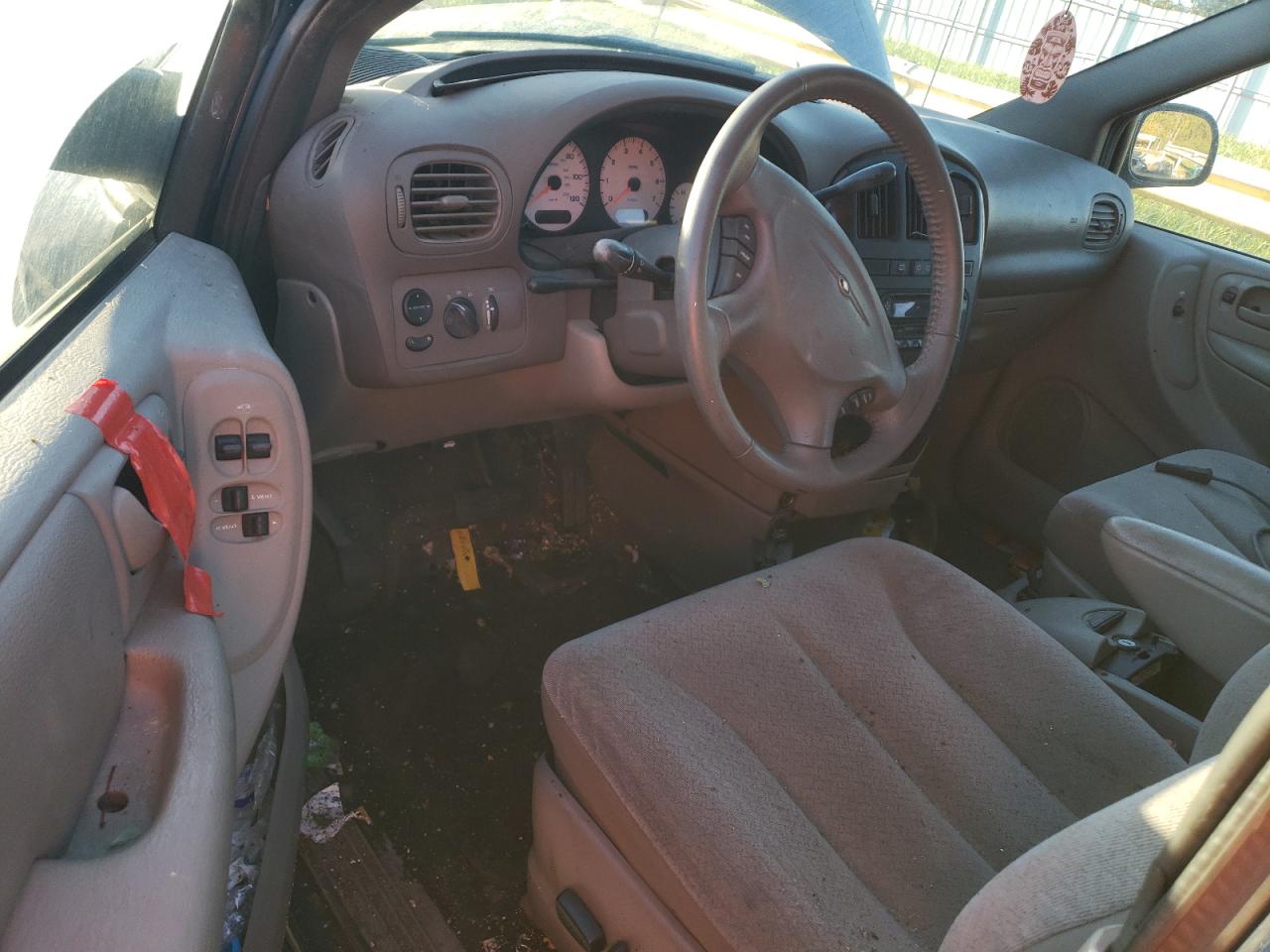 2003 Chrysler Town & Country Ex VIN: 2C8GP74L83R118488 Lot: 91186585