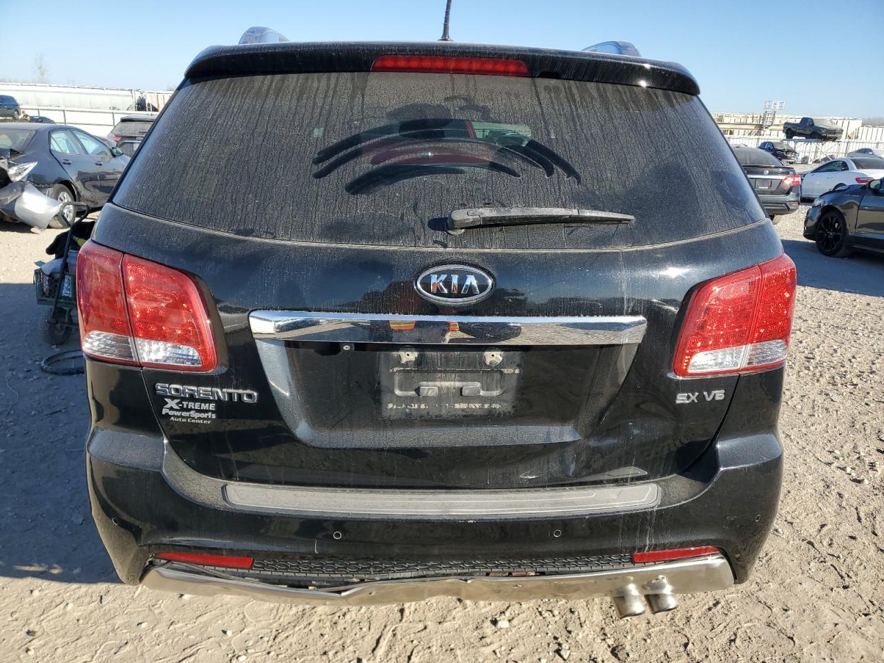 2013 Kia Sorento Sx VIN: 5XYKW4A21DG333533 Lot: 93542205