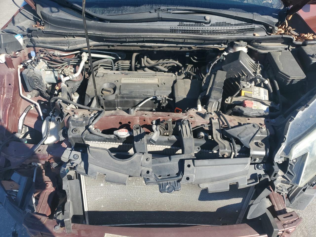 2015 Honda Cr-V Ex VIN: 2HKRM3H56FH560047 Lot: 92863355