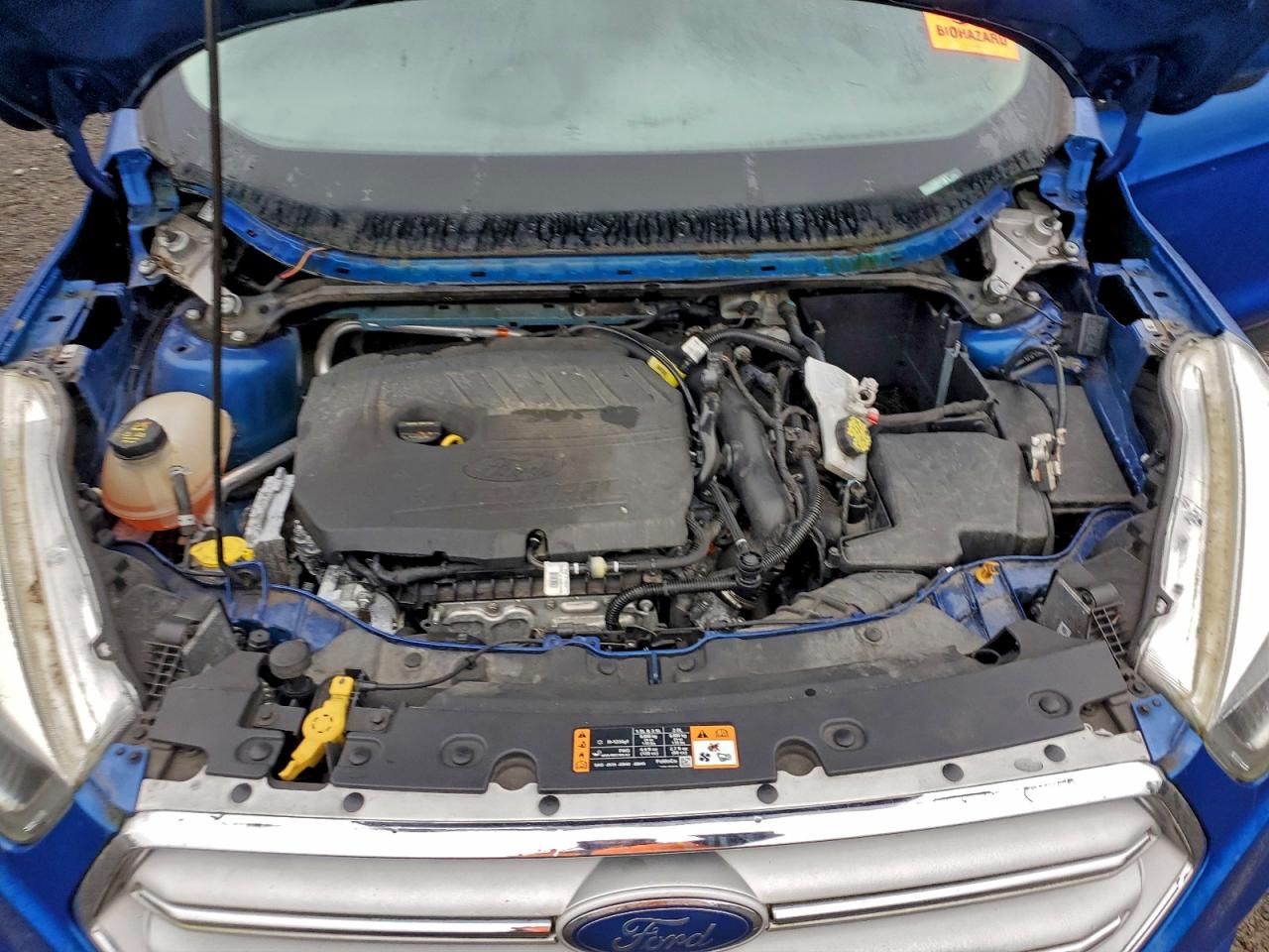 2018 Ford Escape Sel VIN: 1FMCU9HD5JUB44937 Lot: 93965235