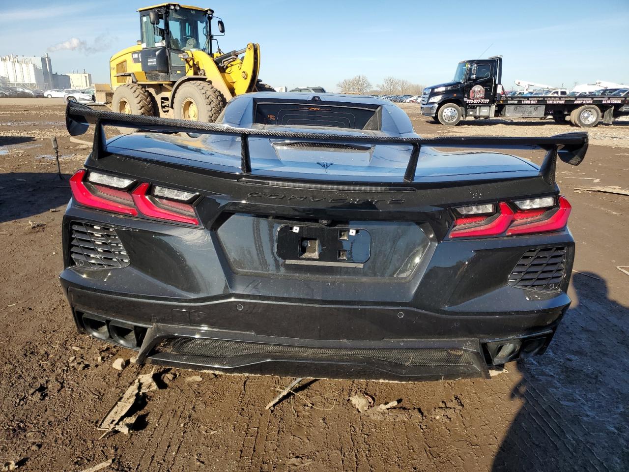 2023 Chevrolet Corvette Stingray 3Lt VIN: 1G1YC3D47P5123907 Lot: 92051605