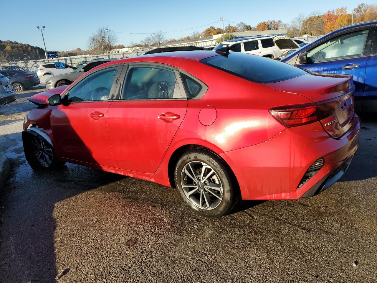 2023 Kia Forte Lx VIN: 3KPF24AD9PE552482 Lot: 90750705