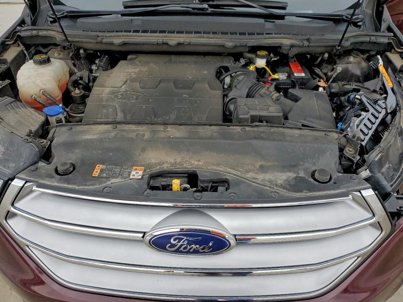 2018 Ford Edge Sel VIN: 2FMPK4J87JBC16198 Lot: 94152495