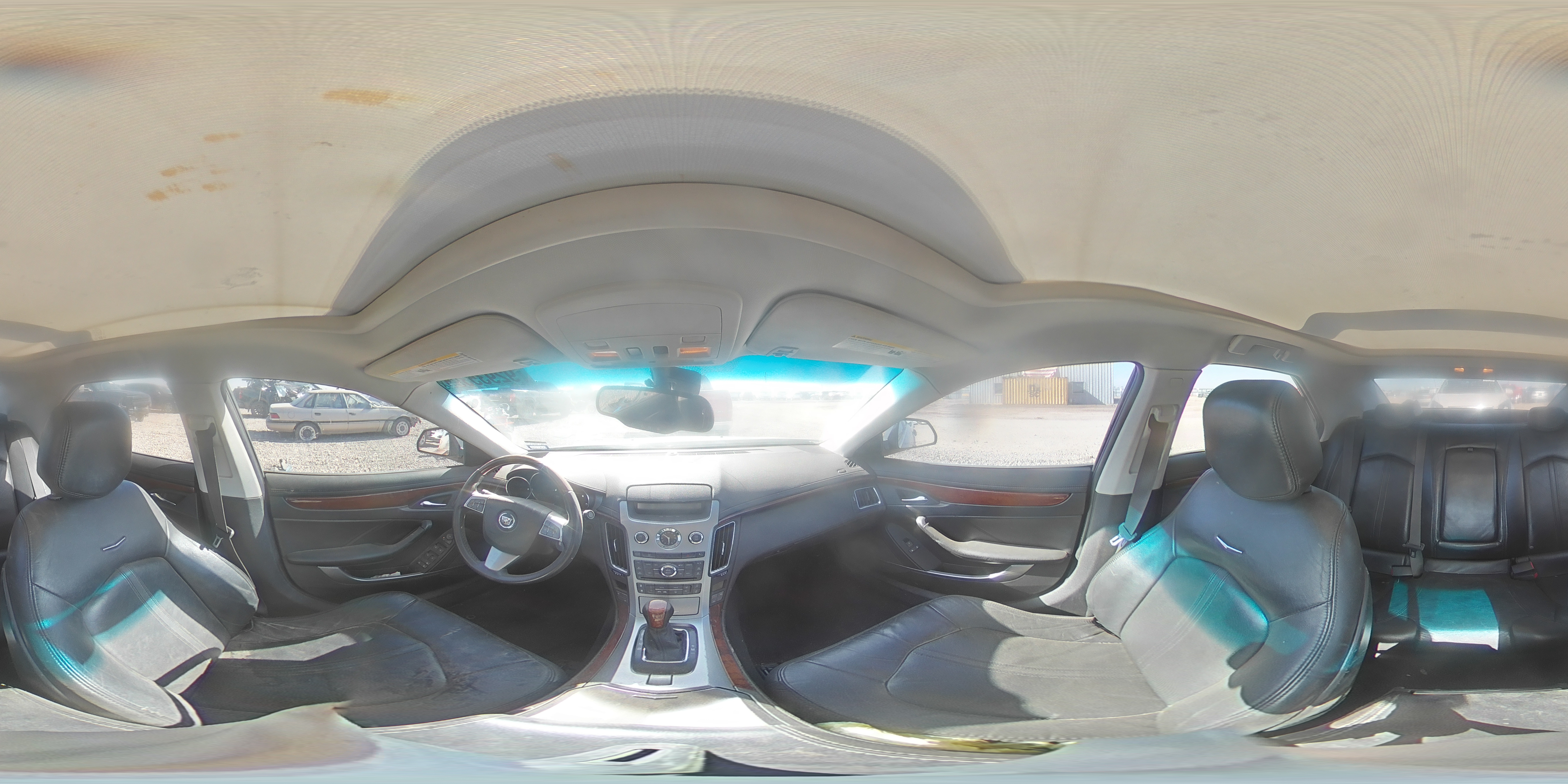 2008 Cadillac Cts VIN: 1G6DJ577880206485 Lot: 92935395