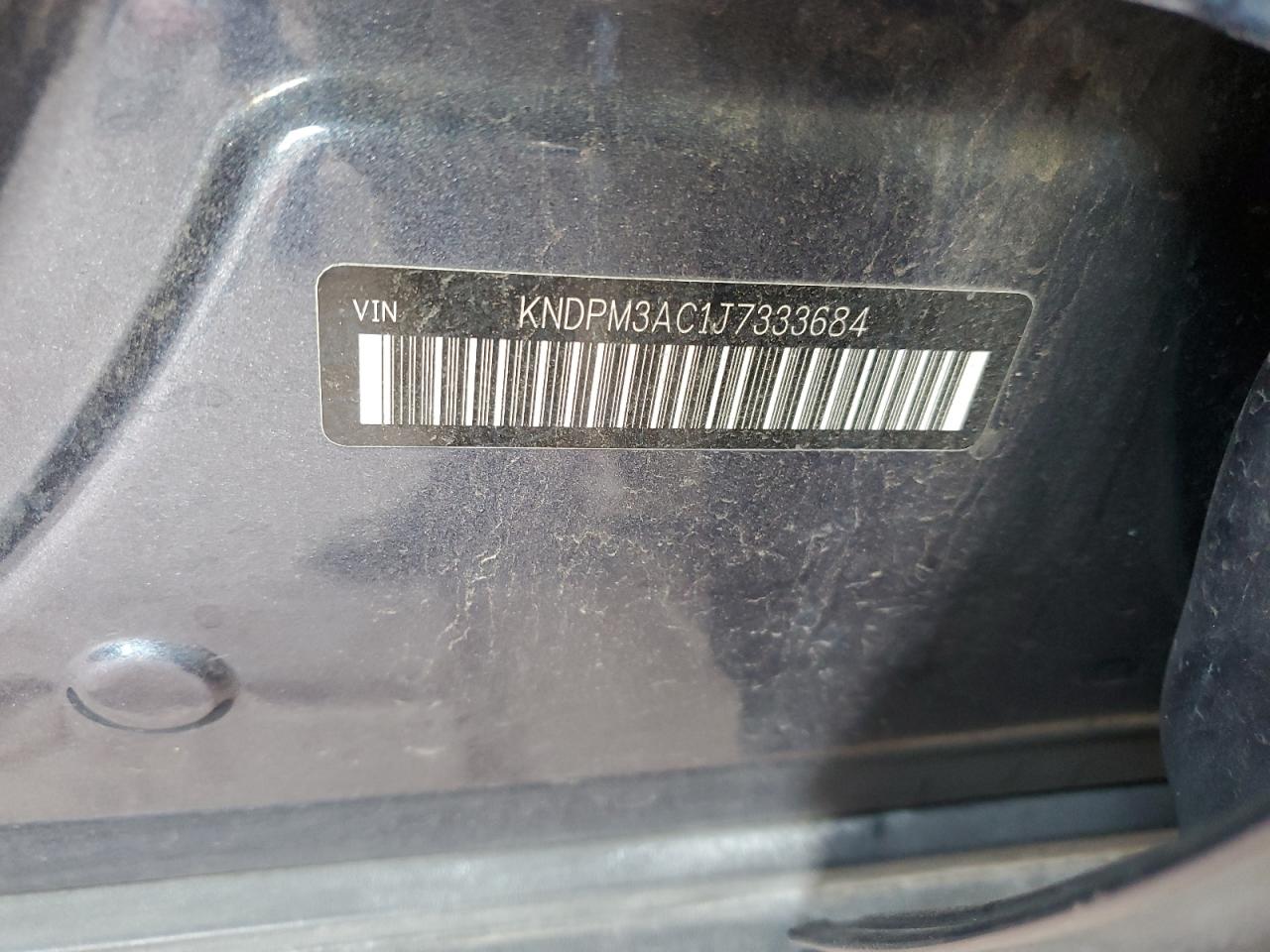 2018 Kia Sportage Lx VIN: KNDPM3AC1J7333684 Lot: 92901935