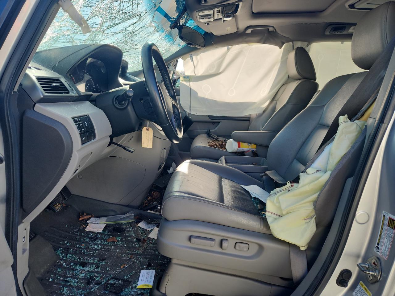 2012 Honda Odyssey Exl VIN: 5FNRL5H65CB027799 Lot: 82761735