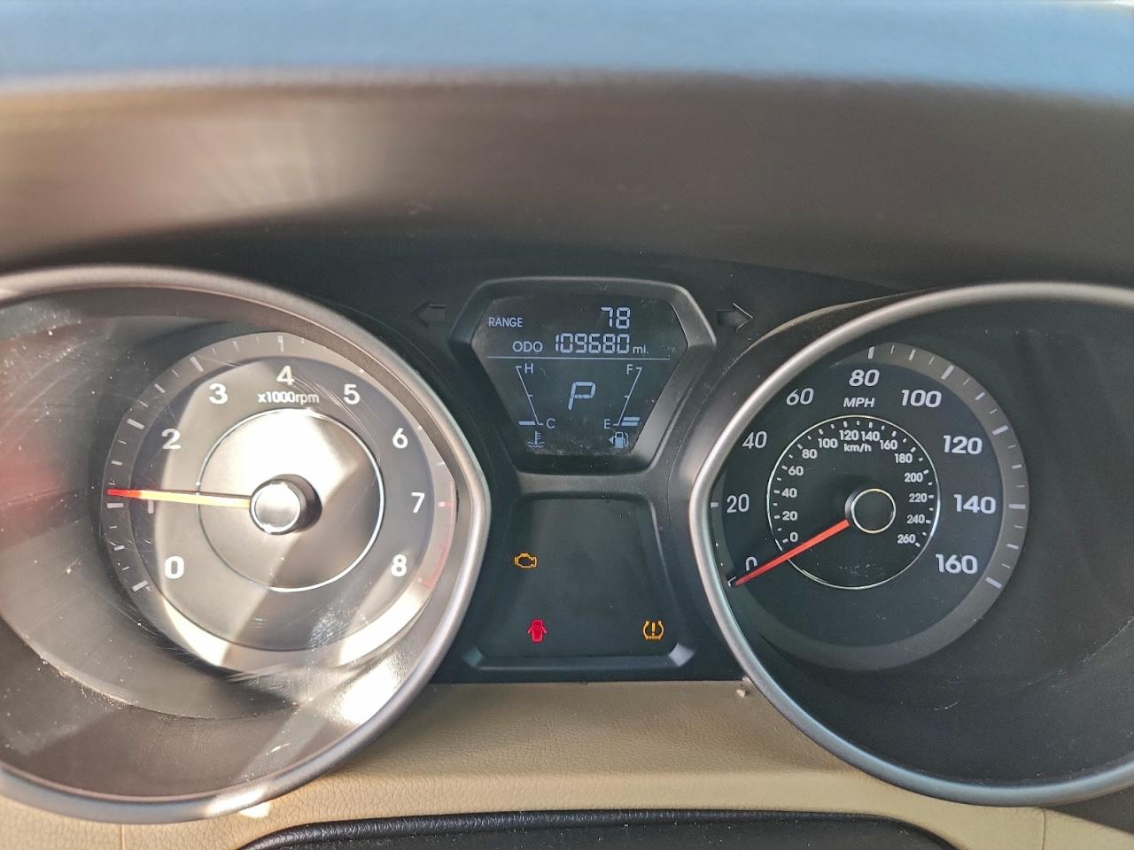 2013 Hyundai Elantra Gls VIN: 5NPDH4AE9DH248980 Lot: 94301145