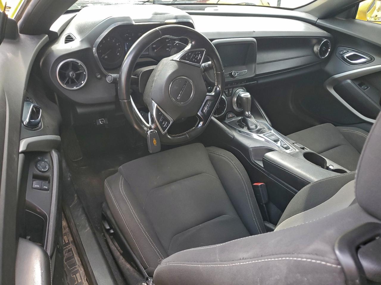 2017 Chevrolet Camaro Lt VIN: 1G1FB1RS4H0158280 Lot: 93907035