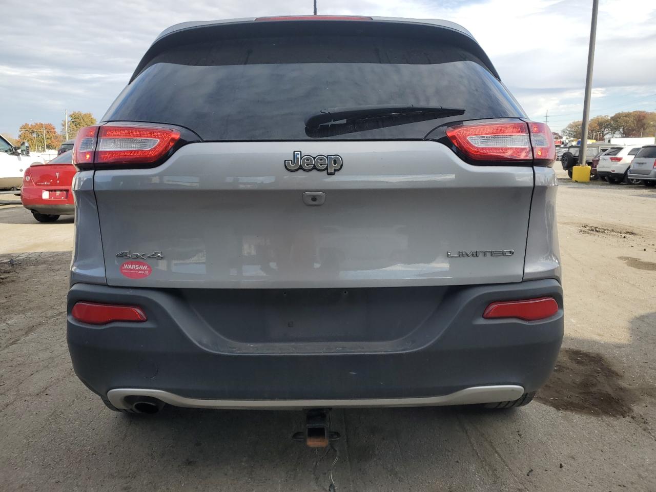 2017 Jeep Cherokee Limited VIN: 1C4PJMDB7HW655621 Lot: 90251175