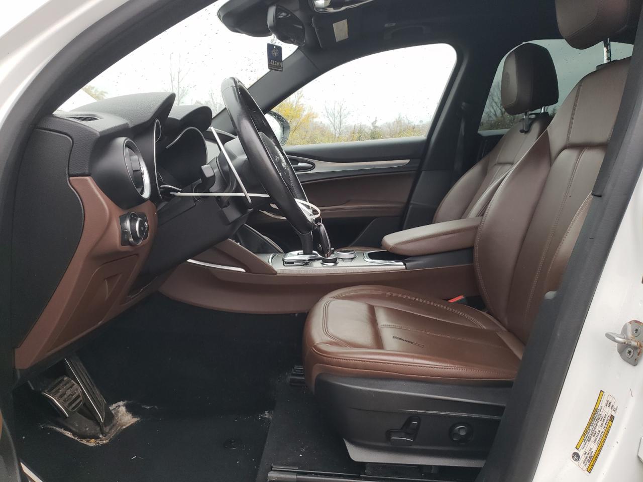 2020 Alfa Romeo Stelvio VIN: ZASPAKAN7L7C84666 Lot: 92021605