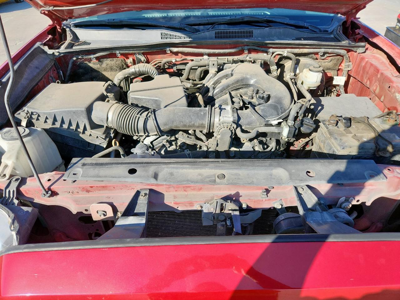 2020 Toyota Tacoma Double Cab VIN: 5TFAZ5CN0LX093533 Lot: 93058695