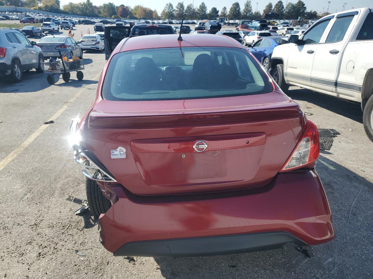 2015 Nissan Versa S VIN: 3N1CN7AP8FL896971 Lot: 91588105