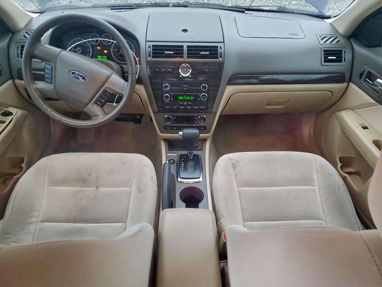 2009 Ford Fusion Sel VIN: 3FAHP08Z29R185057 Lot: 94510495