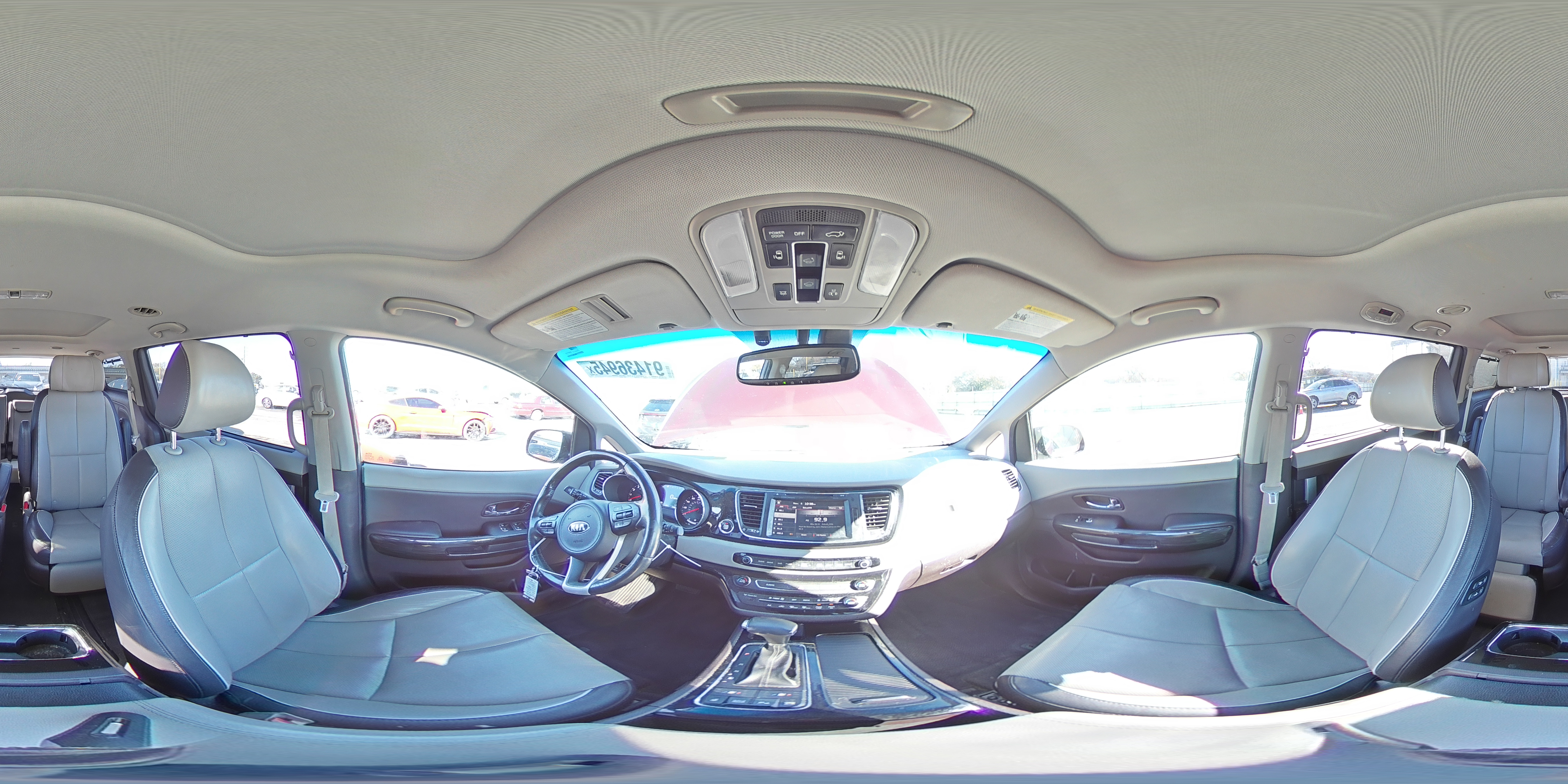 2018 Kia Sedona Sxl VIN: KNDME5C16J6389102 Lot: 91436945