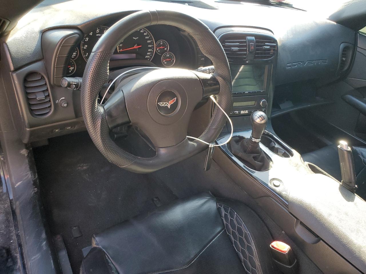 2008 Chevrolet Corvette VIN: 1G1YY25W085123213 Lot: 91318475