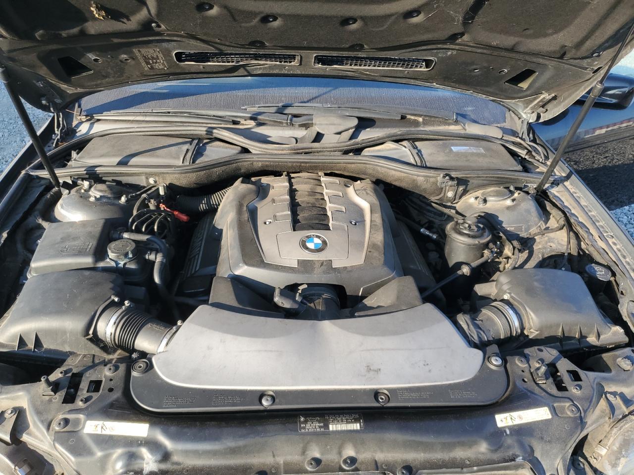 2007 BMW 750 I VIN: WBAHL83547DT07929 Lot: 93929795